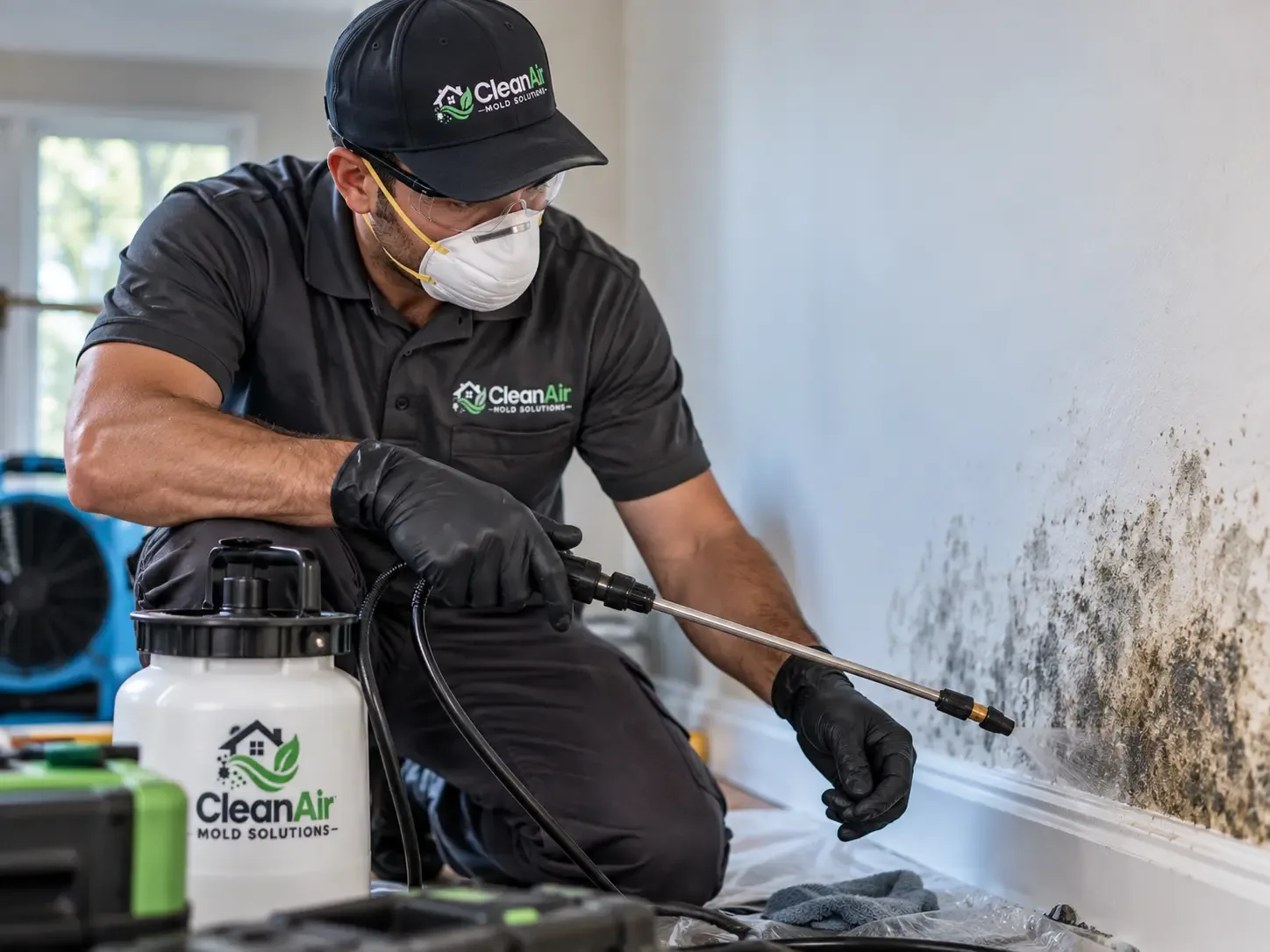 Why choose Mold Remediation in Canton, NC